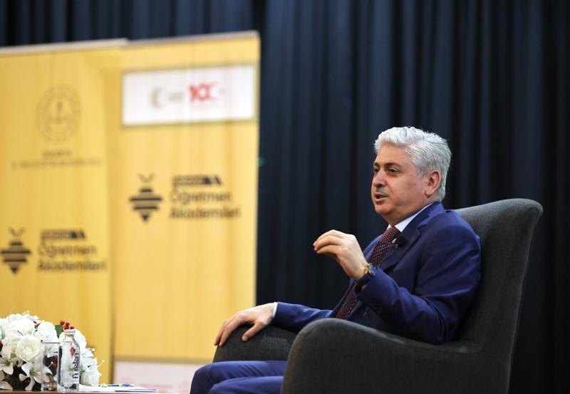 Öğretmen Akademileri Açılış Programı, Vali Doğan’ın Konuşmasıyla Başladı