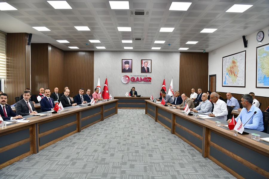 Taşkın Koordinasyon Kurulu Toplantısı  Yapıldı