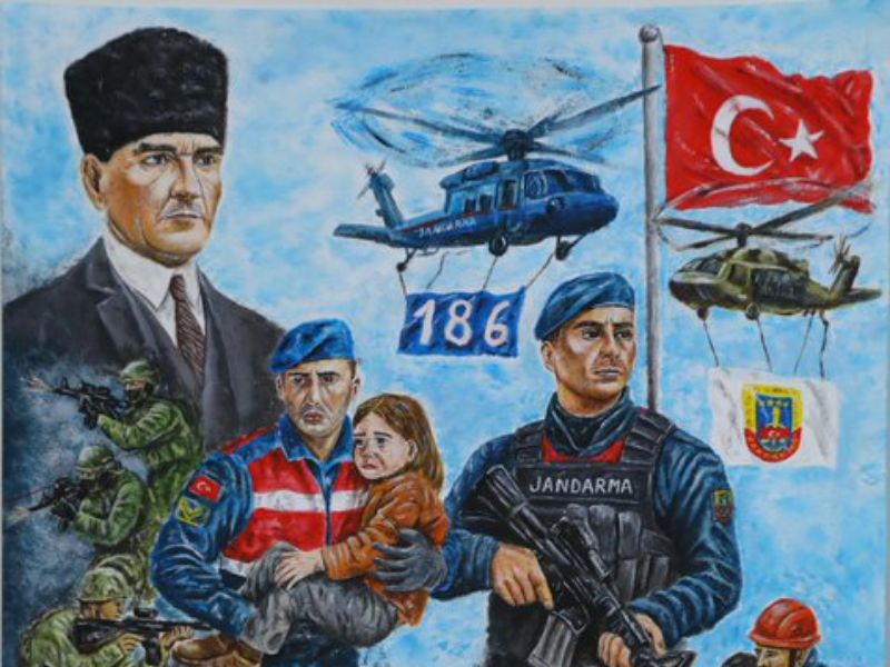 Çocuklarımızın Gözünden Jandarma