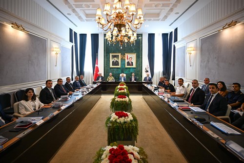 2025 Haziran Ayı Kırklareli İl Güvenlik ve Asayiş Koordinasyon Toplantısı; Valimiz Sayın Uğur Turan başkanlığında gerçekleştirildi…