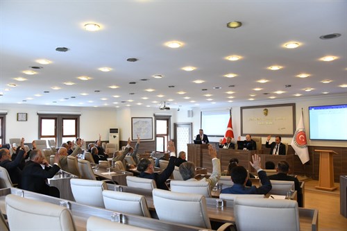 KASTAB ve KASMİB toplantıları Valimizin Başkanlığında Yapıldı