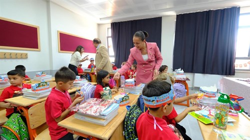 2025-2026 EĞİTİM-ÖĞRETİM YILI AÇILIŞ PROGRAMI DÜZENLENDİ
