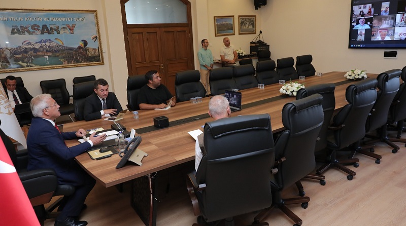 Aksaray’da Sokak Hayvanları İçin Harekete Geçildi