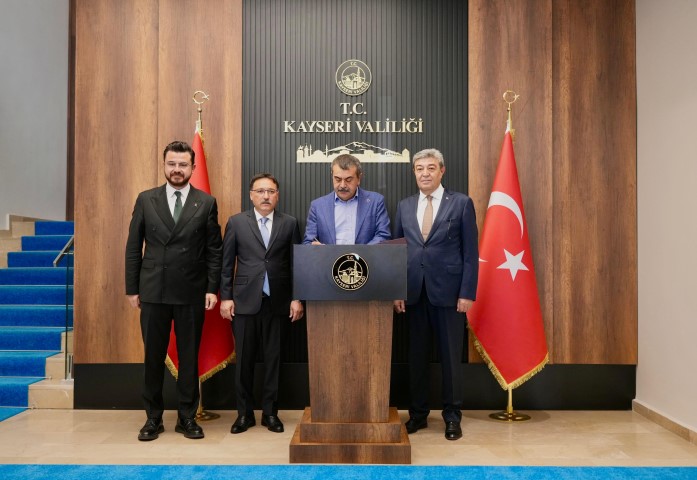 Milli Eğitim Bakanı Yusuf Tekin Valiliğimizi Ziyaret Etti