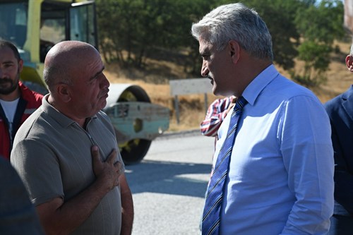 Valimiz Sayın Mehmet Makas, Sulakyurt'taki Yatırımları İnceledi