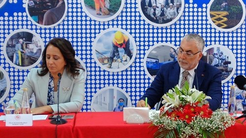 ​​​​​​​ÇALIŞMA VE SOSYAL GÜVENLİK BAKANI PROF. DR. VEDAT IŞIKHAN’IN TEŞRİFLERİYLE, "ÇALIŞMA HAYATI BULUŞMALARI” TOPLANTISI DÜZENLENDİ