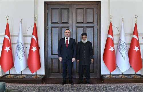 Bangladeş İstanbul Başkonsolosu Rahman Vali Soytürk’ü Ziyaret Etti