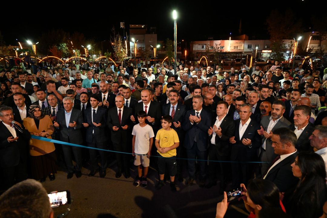 İluh Bulvarı, Hazine ve Maliye Bakanımızın Katılımı ile Törenle Hizmete Açıldı