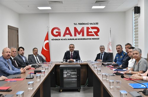 Vali Soytürk Başkanlığında İl Göç Kurulu Toplantısı Yapıldı