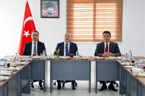 Kozan OSB Müteşebbis Heyet Toplantısı Vali Köşger Başkanlığında Gerçekleşti