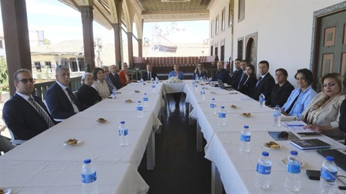 VALİ TÜLAY BAYDAR BİLGİHAN BAŞKANLIĞINDA,  BURDUR İL TANITMA KURULU TOPLANTISI GERÇEKLEŞTİRİLDİ