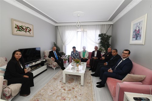 Valimiz Meftun Dallı, Kurban Bayramı Dolayısıyla Ziyaretlerde Bulundu