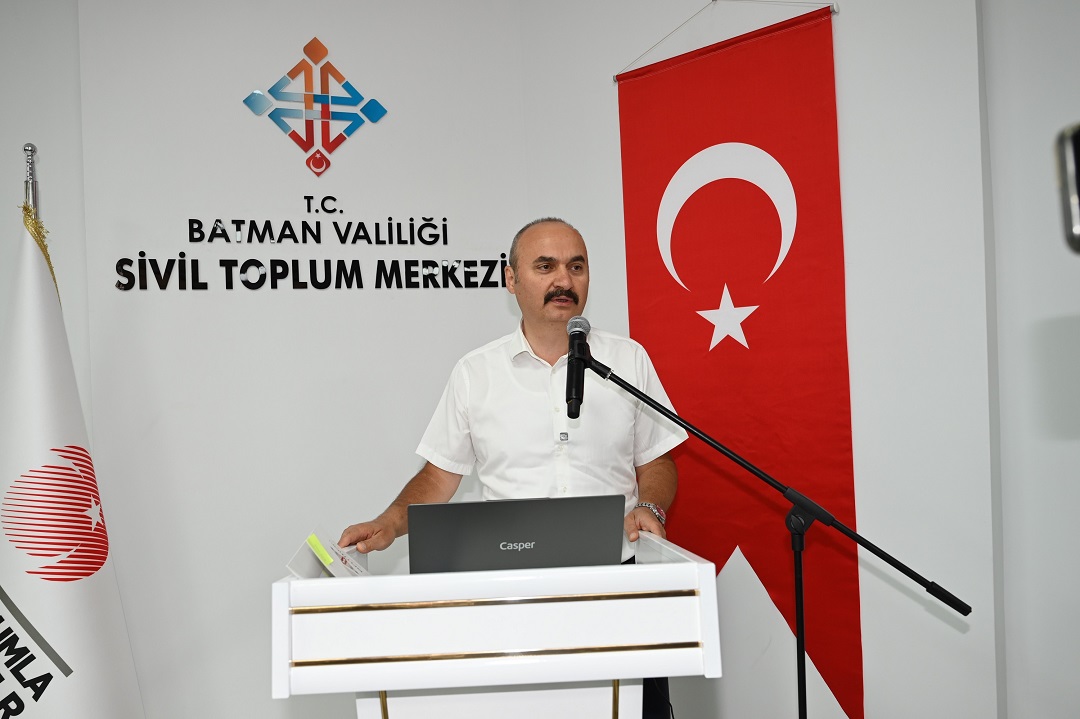 Batman Sivil Toplum Buluşmaları Çalıştayı Gerçekleştirildi