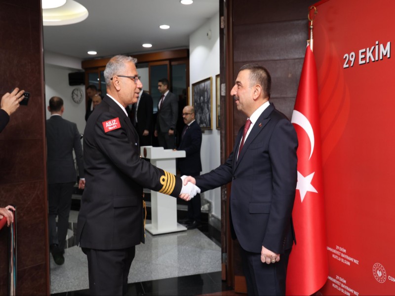 29 Ekim Cumhuriyet Bayramı Tebrikat Töreni Gerçekleştirildi