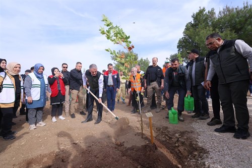 Artuklu "Geleceğe Nefes" Fidan Dikme Programı