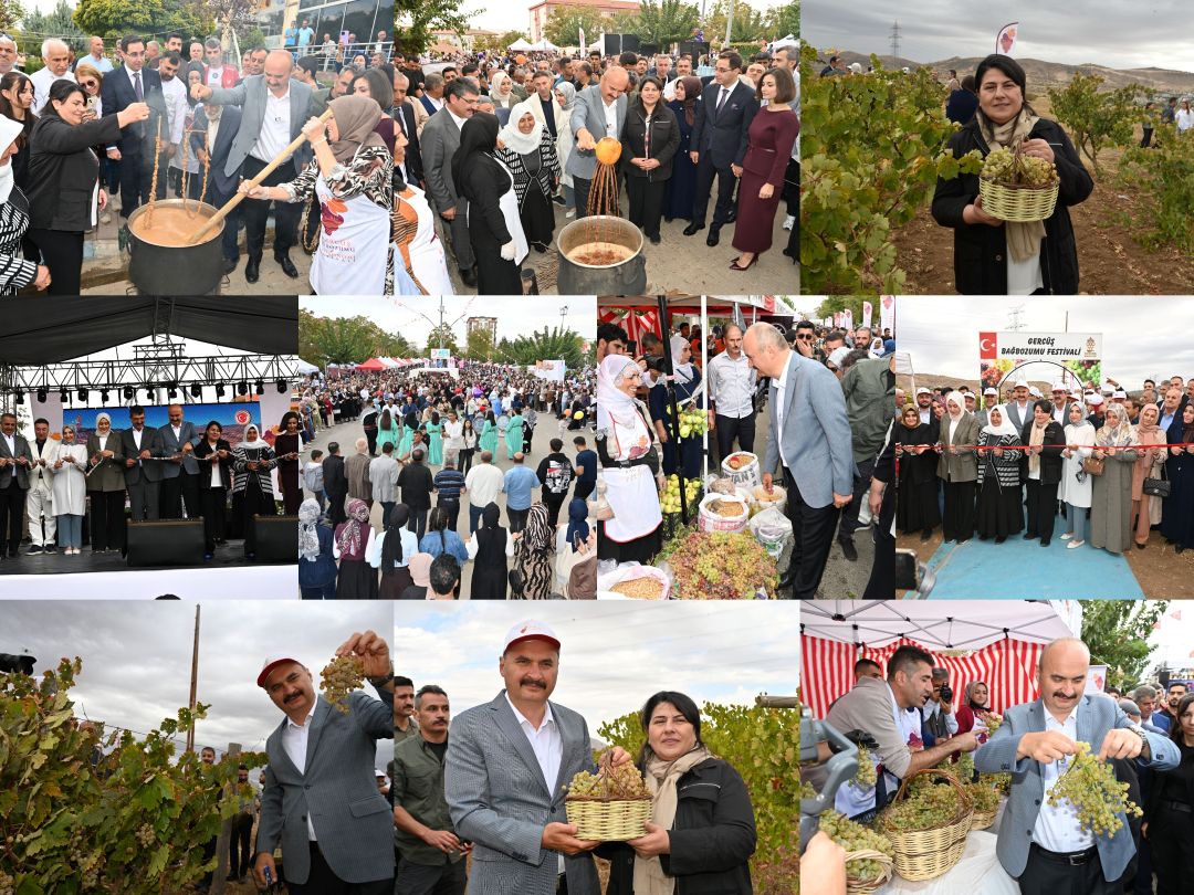 Gercüş’te Festival Coşkusu 