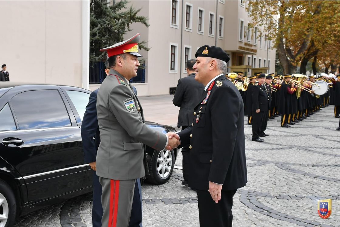 Özbekistan Cumhuriyeti Milli Muhafızlar Komutanının Ziyareti