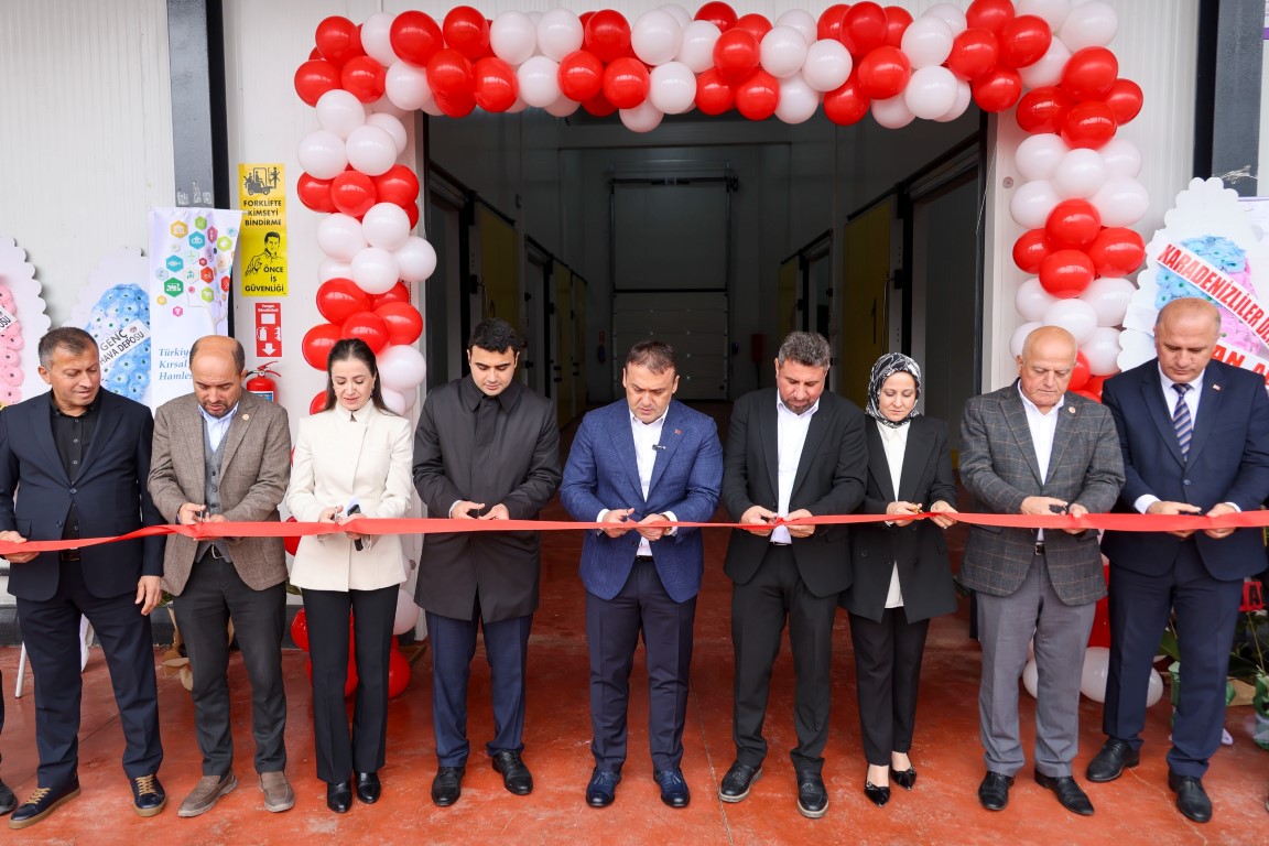 ÇERKEŞLİ SOĞUK HAVA DEPOSU HİZMETE AÇILDI