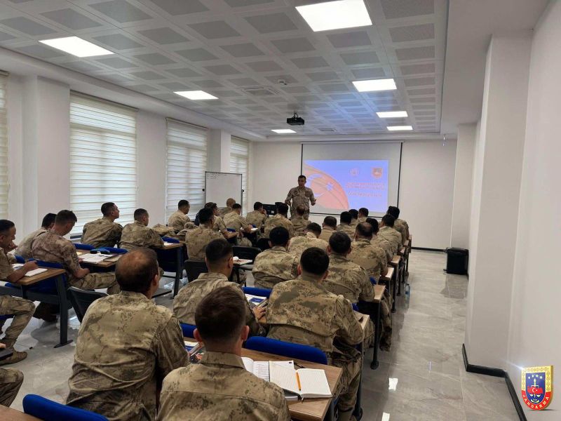Söğüt Jandarma Ulaştırma Eğitim Merkezi Komutanlığında Gerçekleştirilen Kullanıcı Kursu Başarıyla Tamamlandı