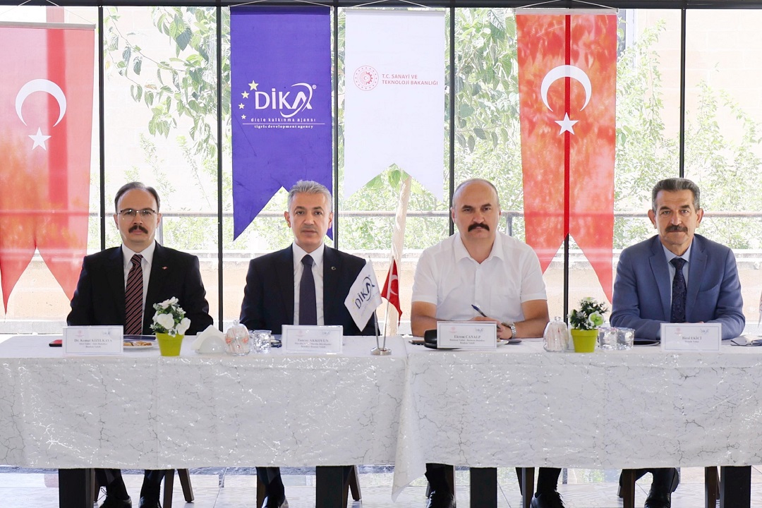 DİKA Yönetim Kurulu Toplantısı Tarihi Hasankeyf'te Gerçekleştirildi