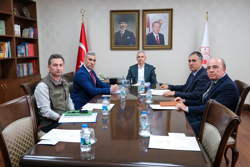 Valimiz Sayın Mehmet Fatih Çiçekli İçişleri Bakanımız Sayın Ali Yerlikaya Başkanlığında Gerçekleştirilen Toplantıya Katıldı