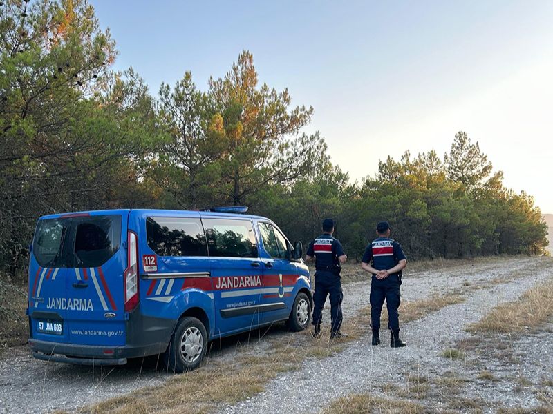 Jandarma Ekipleri Orman Yangınlarına Karşı Teyakkuzda; Orman Denetimleri Sürüyor  