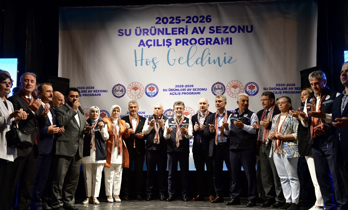 2025-2026 Su Ürünleri Av Sezonu Açıldı