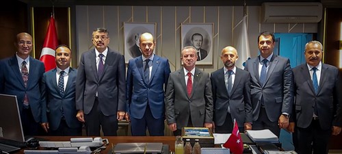 Vali Çelik, Toplu Konut İdaresi Başkanı Mustafa Levent Sungur’u Ziyaret Etti - 03.10.2025