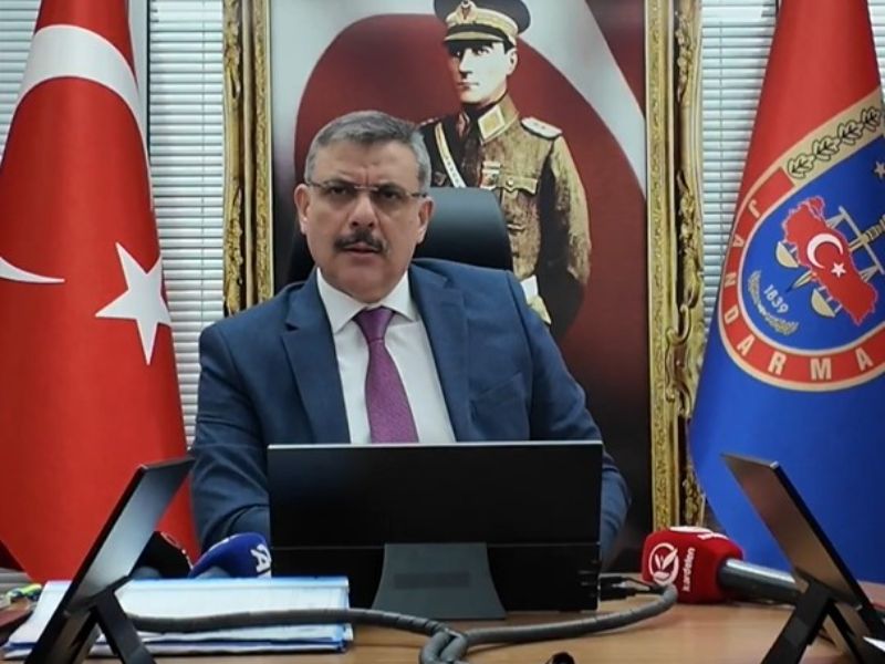 İl Emniyet ve Asayiş Toplantısı Vali Mustafa Çiftçi Başkanlığında Gerçekleştirildi