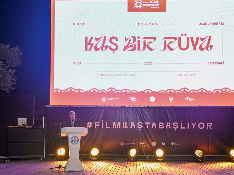 4. Kaş Uluslararası Film Festivali Başladı