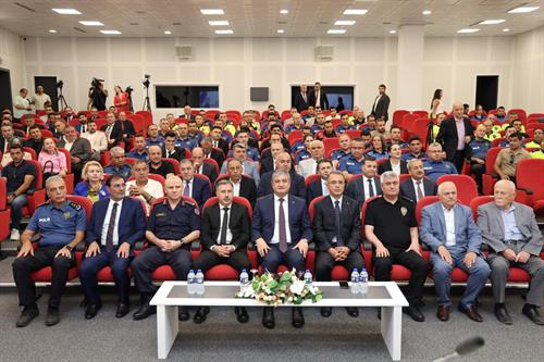 Karabük’te Hayırsever İş İnsanlarımızın Katkılarıyla Emniyet ve Jandarma Teşkilatına 29 Yeni Araç Kazandırıldı.