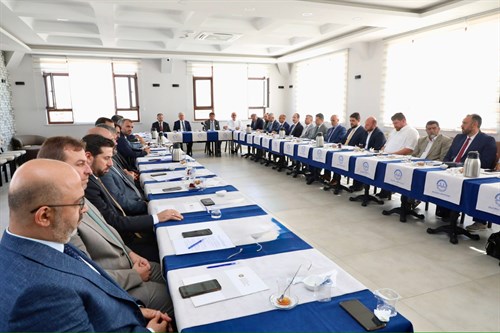 İlçe Müftüleri Toplantısı Valimiz İbrahim Akın’ın Katılımıyla Gerçekleştirildi