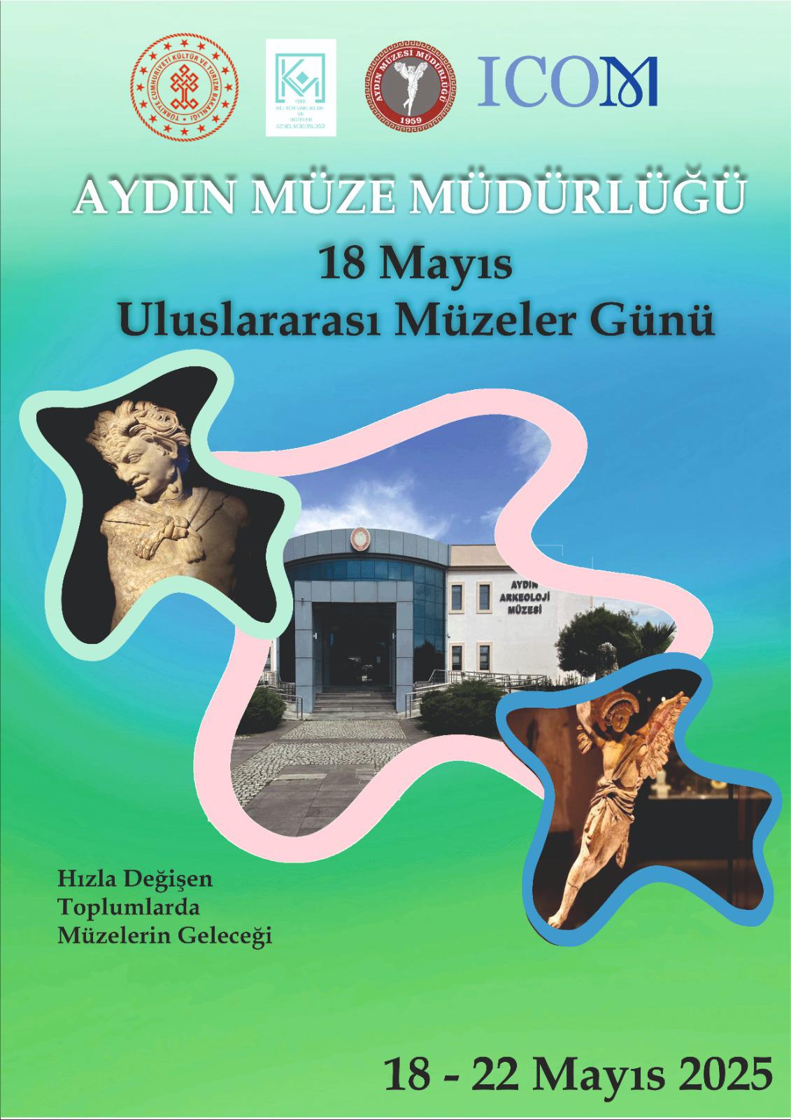 Müzeler Haftası İçin Basın Duyurusu