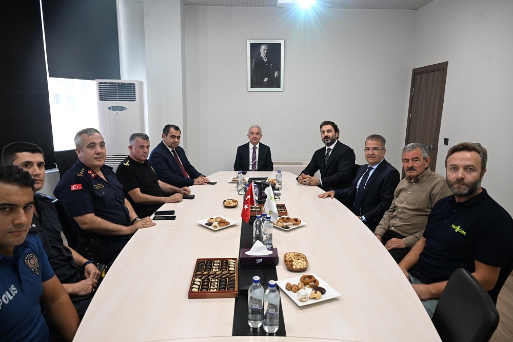 Vali Turan, Traçim Tesisleri’nde incelemelerde bulundu…