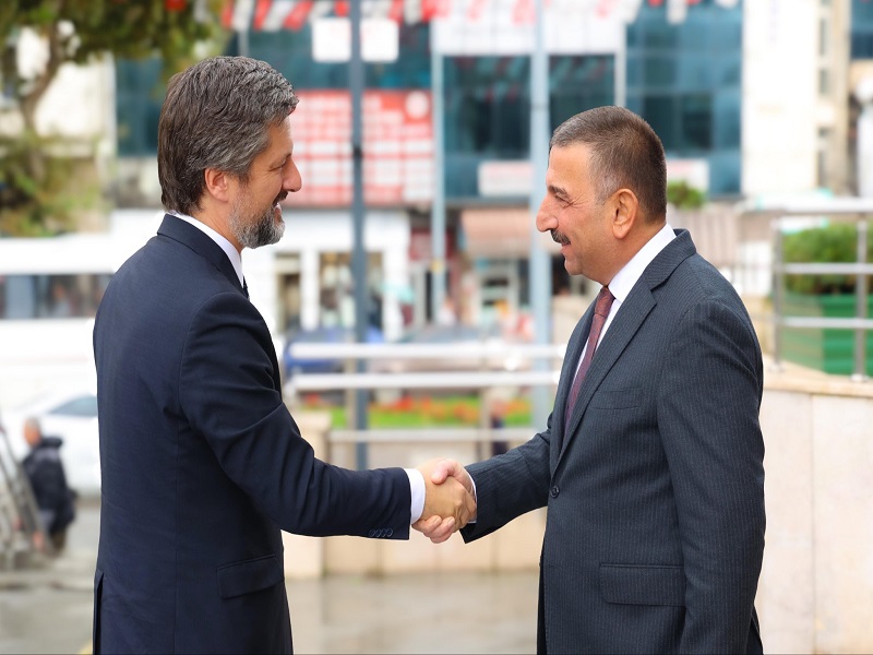 Macaristan Ankara Büyükelçisi Viktor Mátis, Vali Osman Hacıbektaşoğlu’nu Ziyaret Etti