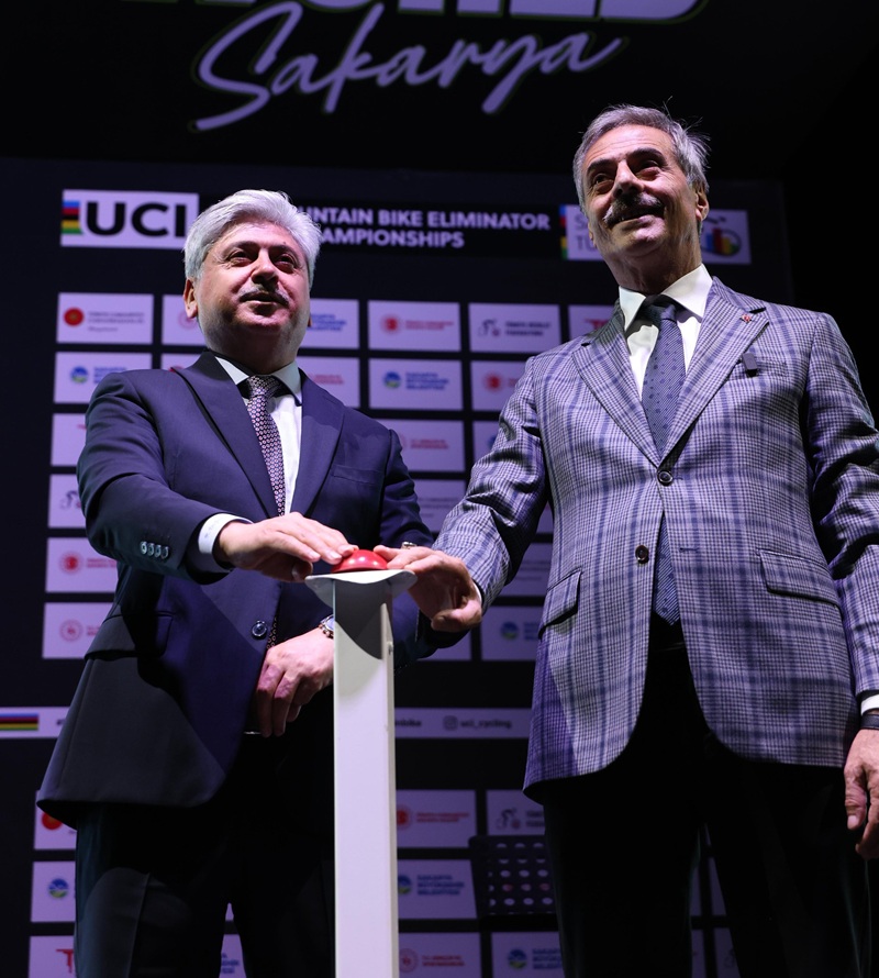 Vali Doğan UCI Dağ Bisikleti Eliminatör Dünya Şampiyonası Programına Katıldı