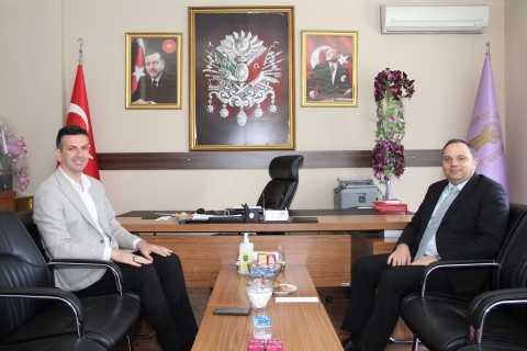 Kaymakamımız Dr. Remzi Demir, den İlçemiz Sivil Toplum Kuruluşlarına Ziyaret.
