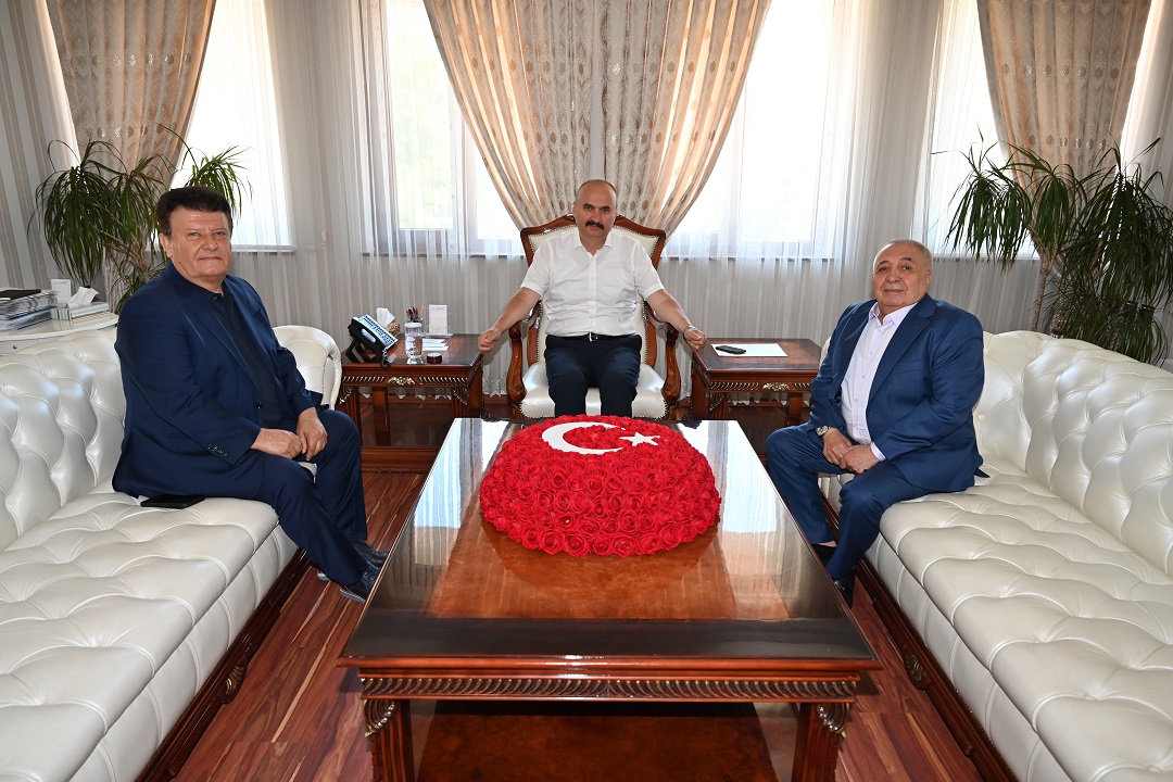 Ticaret Borsası Başkanı Güneş, Valimizi Ziyaret Etti
