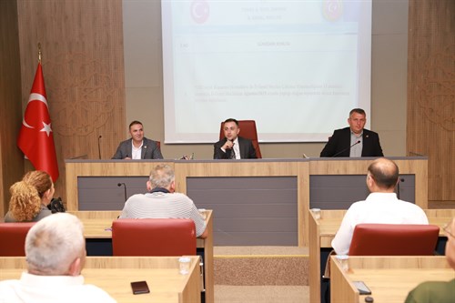 Tokat İl Genel Meclisi, 2025 yılı Eylül Ayı İlk Toplantısını Gerçekleştirdi