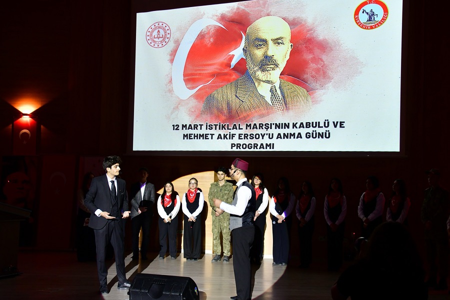 12 Mart İstiklal Marşı’nın Kabulü ve Mehmet Akif Ersoy’u Anma Günü