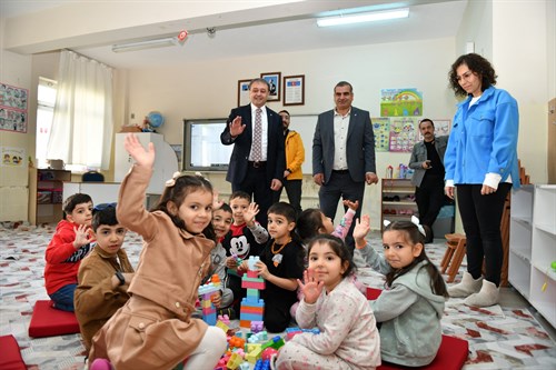 Şanlıurfa’da Okullarda Sürekli Devamsızlık Sorununa Müdahale