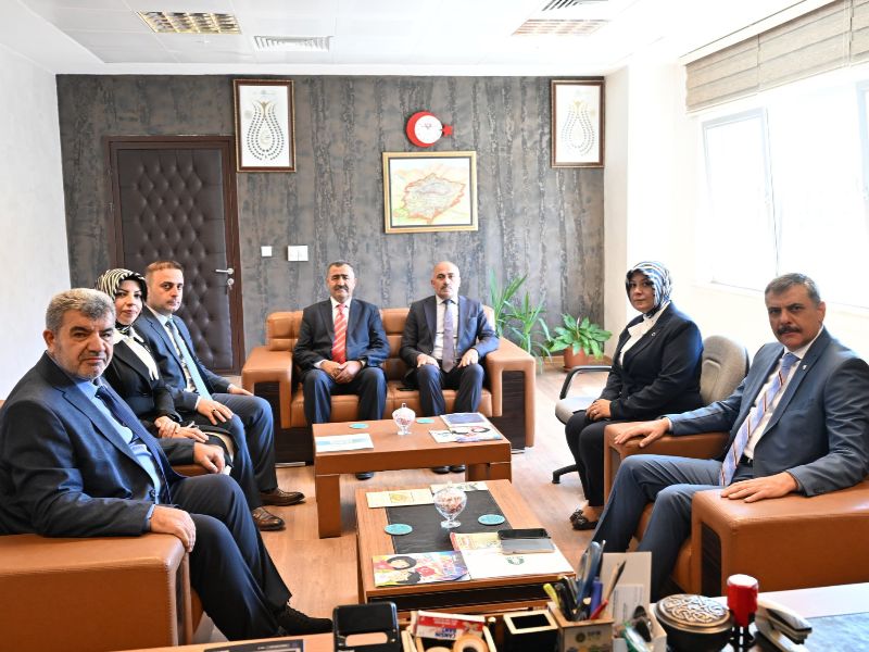 Vali Çiftçi, TSE Doğu Anadolu Bölge Koordinatörlüğünü Ziyaret Etti