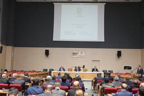 Konya’da 2025 Yılı Yatırımları Değerlendirildi