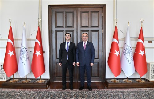 Halk Sağlığı Genel Müdürü Demirkol Vali Soytürk’ü Ziyaret Etti