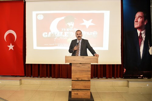 Vali Yardımcımız Hüseyin Karameşe, Kahraman Gazilerimiz ve Aileleri Onuruna Düzenlenen Yemek Programına Katıldı