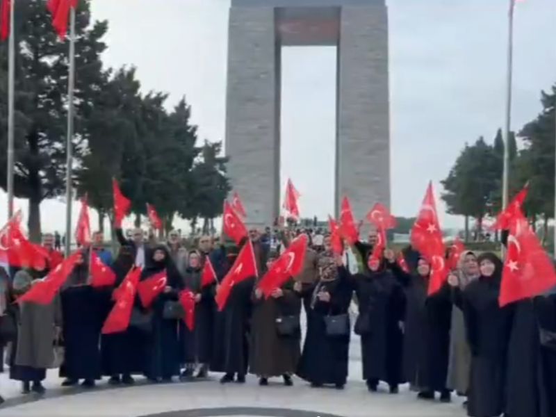 Şehit Yakınlarımız Çanakkale’yi Ziyaret Etti