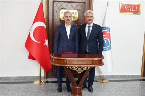 Ulaştırma ve Altyapı Bakanımız Sayın Abdulkadir Uraloğlu İlimizi Ziyaret Etti