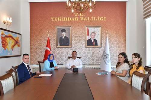 Koruyucu Aile ve Gönül Elçileri Projesi Tanıtım Toplantısı Yapıldı