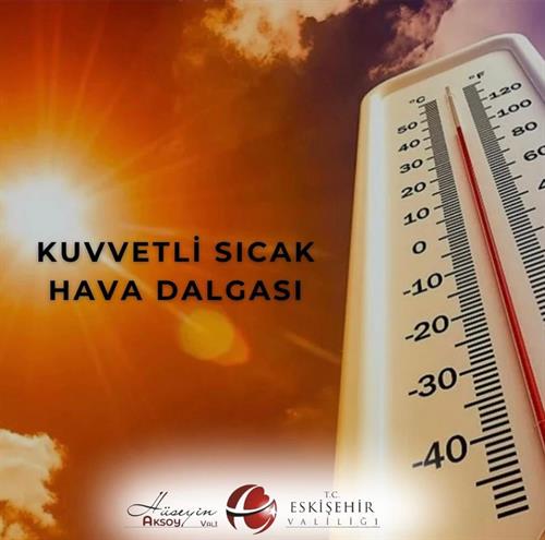 Kuvvetli Sıcak Hava Dalgası