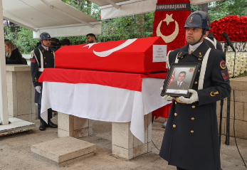 Şehidimiz J.Asb.Kd.Çvş. Tacettin Gün, Son Yolculuğuna Uğurlandı